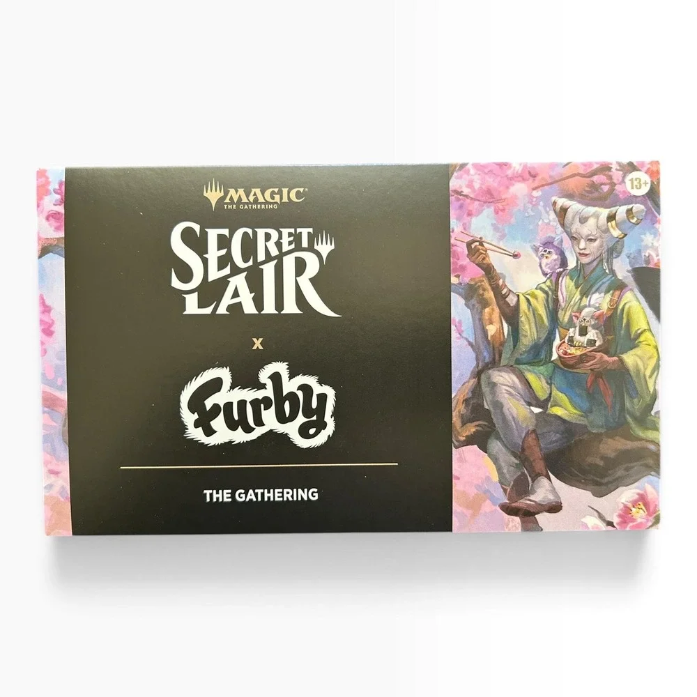 Magic The Gathering Secret Lair x Furby Limited Edition Drop Sealed NEW